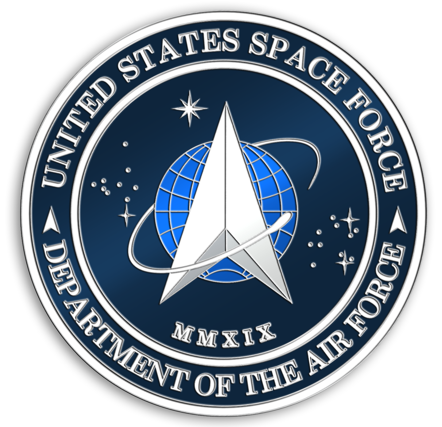 Space Force Coins